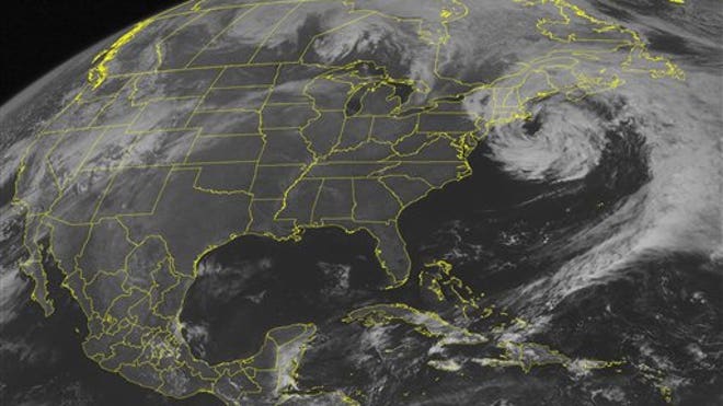 NOAA Satellite Image